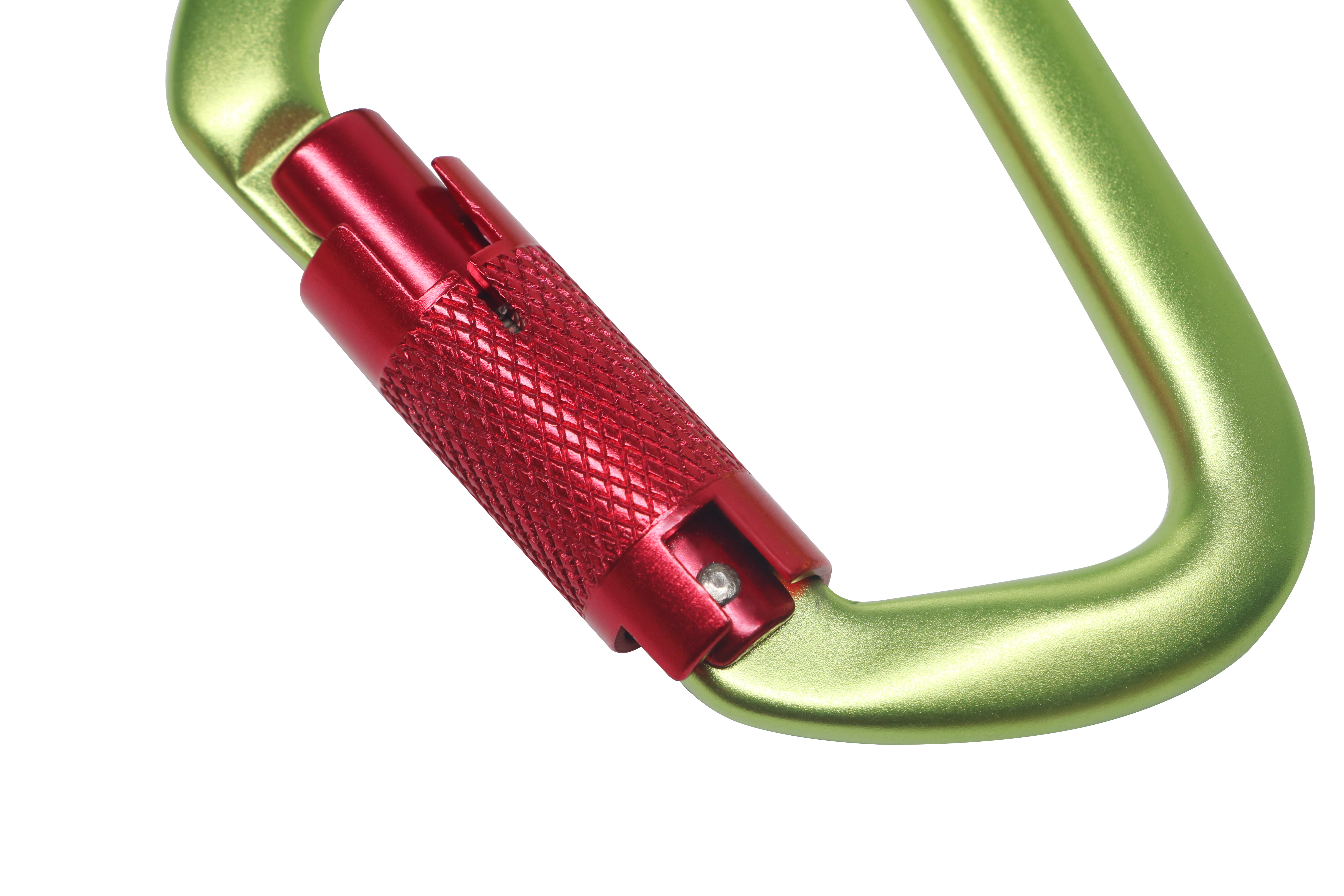 Favofit 25KN (5500 Lbs) Mosquetão com travamento resistente – versátil para redes, camping, caminhadas e muito mais